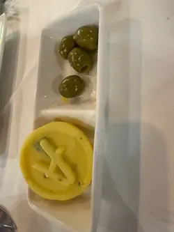 成个餐最好食，系佢个牛油同面包