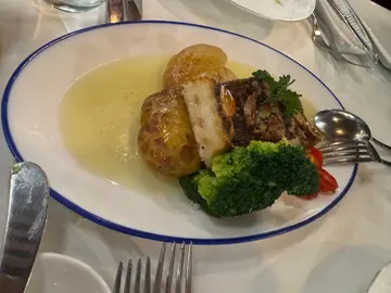 传统菜葡式咸鱼