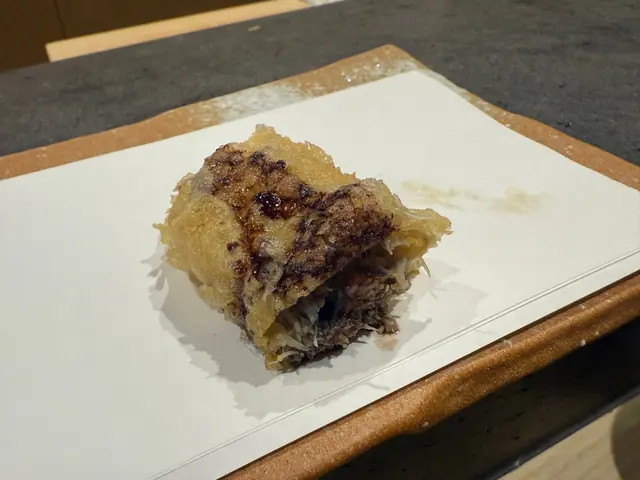 毛蟹天婦羅腐皮卷