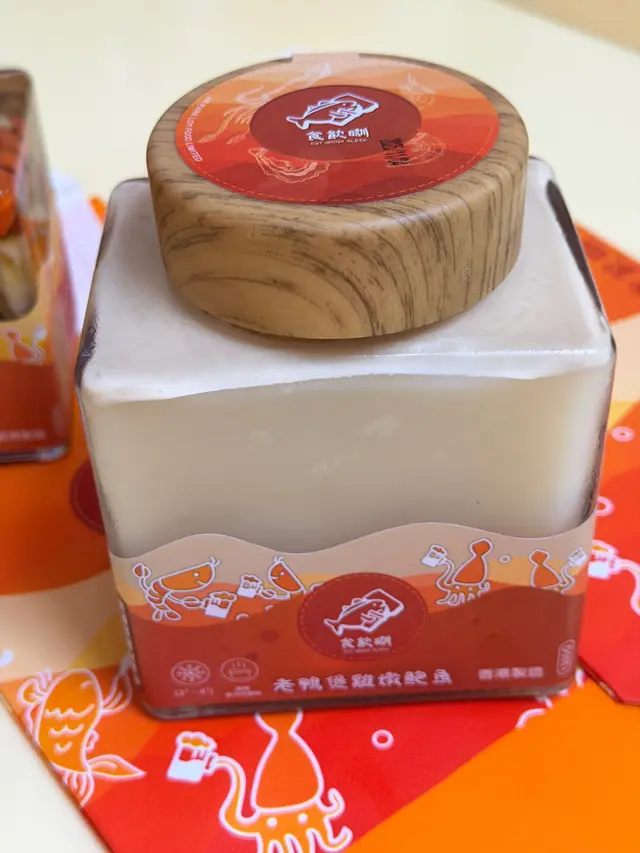 老鴨煲雞燉鮑魚 750ml 