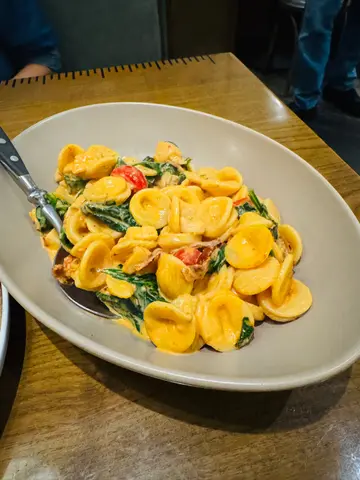 香煎鸡肉猫耳朵粉