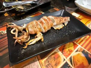 烧汁鱿鱼