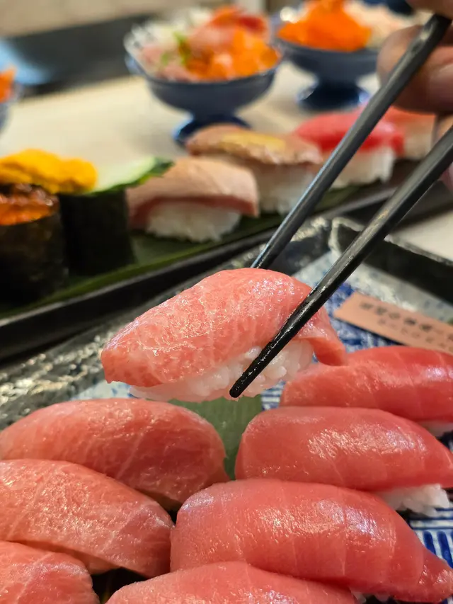 藍鰭吞拿魚大拖羅壽司