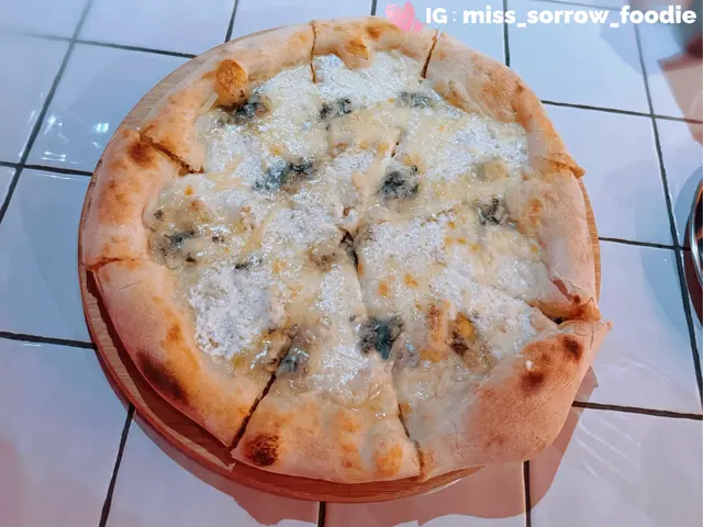 芝士四重奏薄餅