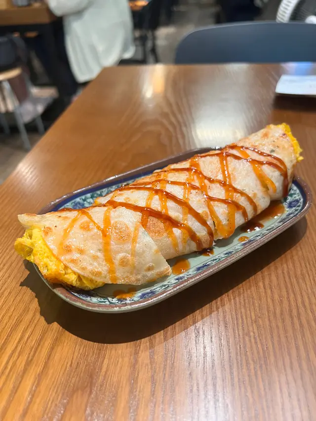雙蛋捲餅