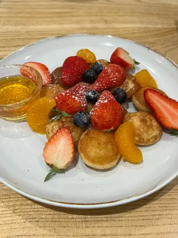 杂莓蜜糖热香饼