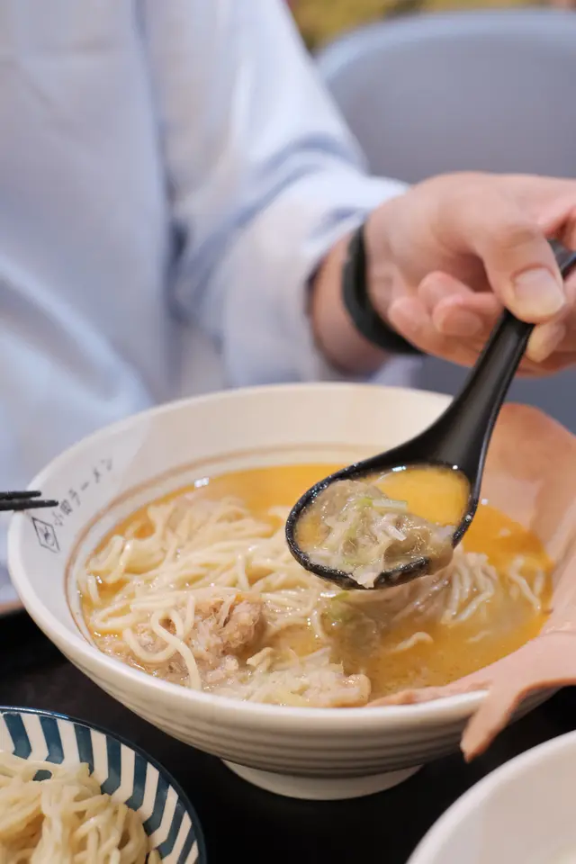 蟹之雞白湯拉麵