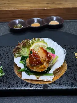 鲜活日本帆立贝