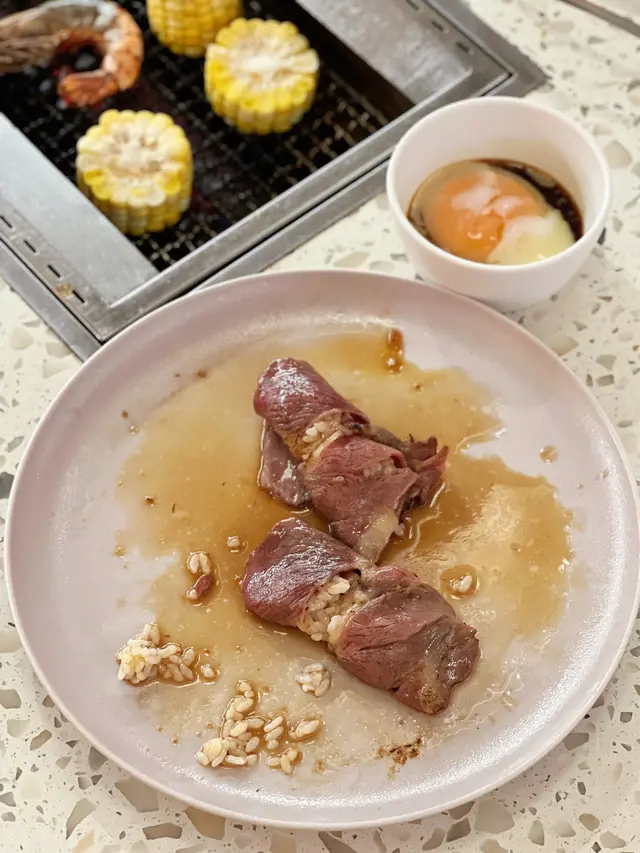 炙燒壽喜燒壽司