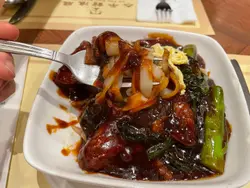 太平馆瑞士汁炒牛河