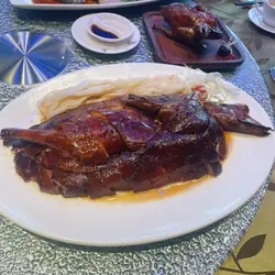 遠年陳皮脆皮燒鵝伴陳村粉