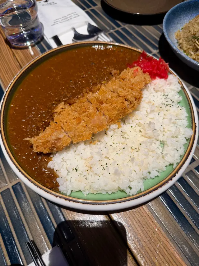 日式咖喱豬扒飯