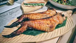 香茅椰糖烤鸡全翼