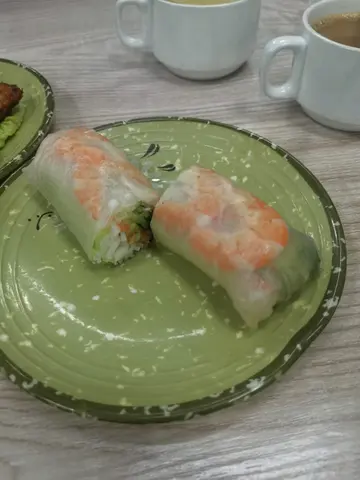 鲜虾米纸卷 (半份)