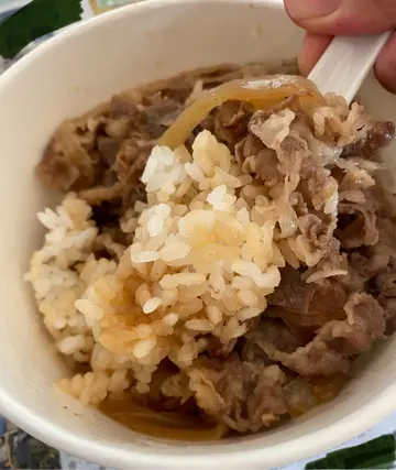 和风牛丼