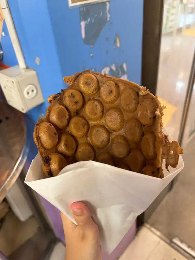 阿華田雞蛋仔加麻糬