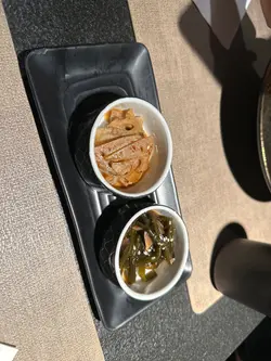 前菜昆布同蓮藕