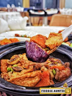 茄子南瓜排骨煲