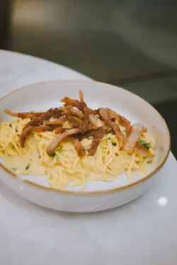 传统卡邦尼意粉