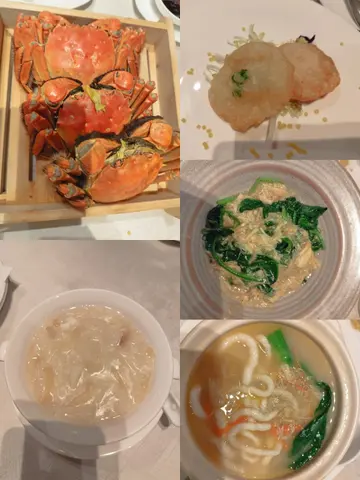 大閘蟹餐