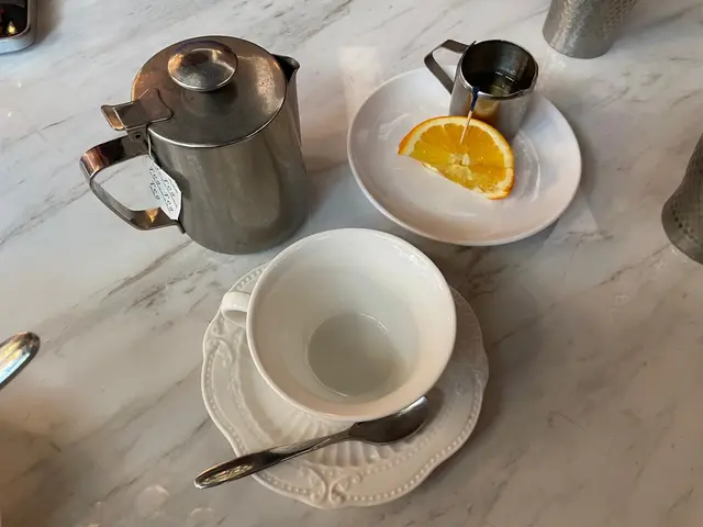 熱鮮橙蜜糖日本綠茶