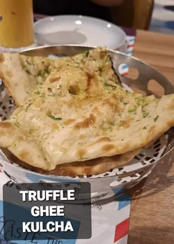 TRUFFLE GHEE KULCHA