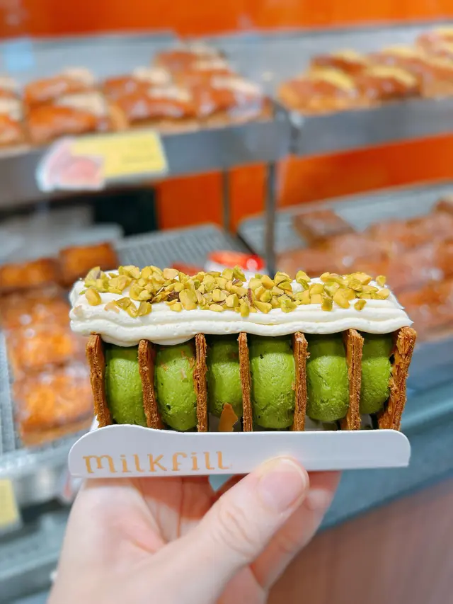 開心果拿破崙蛋糕