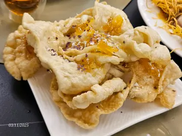 七彩燕麦松化蛋散