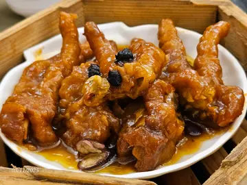 自制酱皇蒸凤爪