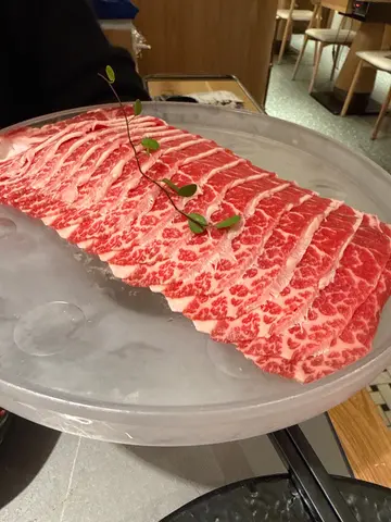 安格斯雪花肥牛