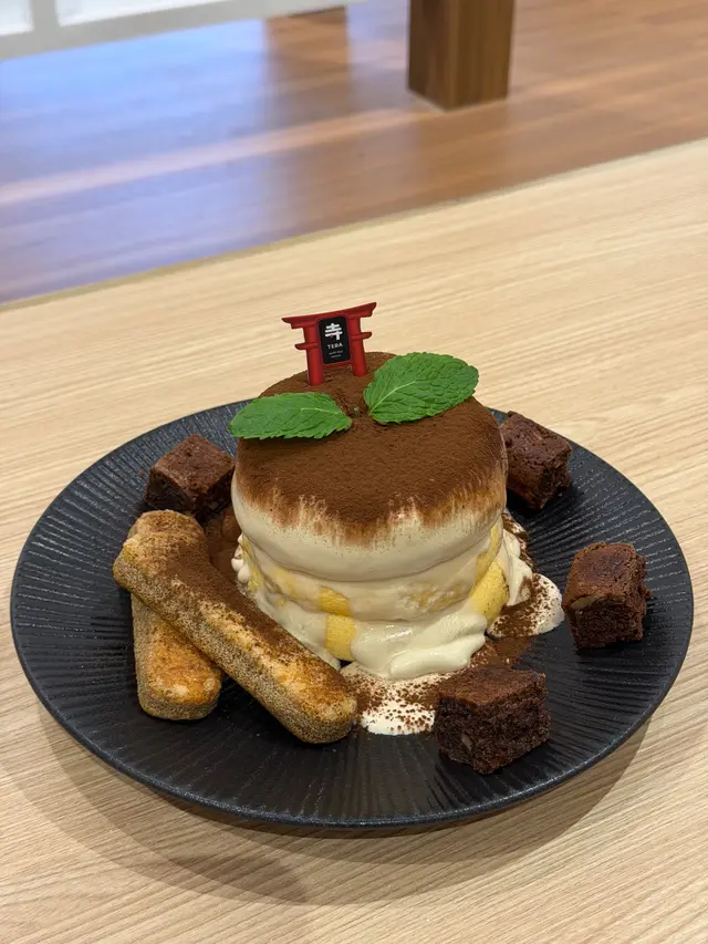 提拉米蘇布朗尼Pancake