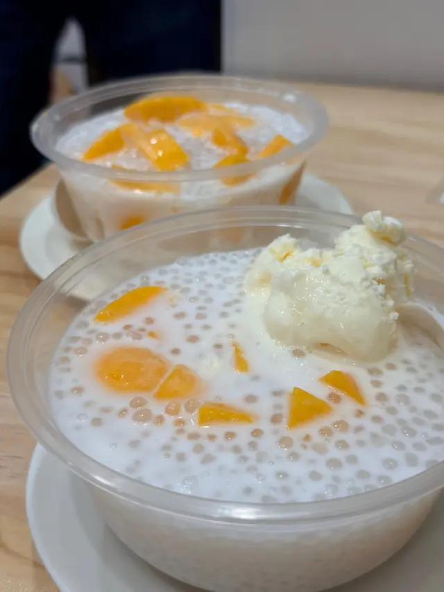 芒果西米露加雪糕