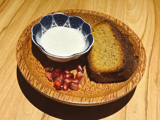 香料奶茶磅蛋糕