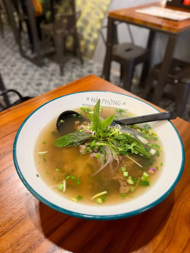 海防招牌手切牛柳湯河