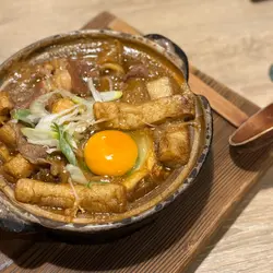 安格斯牛肉烏冬