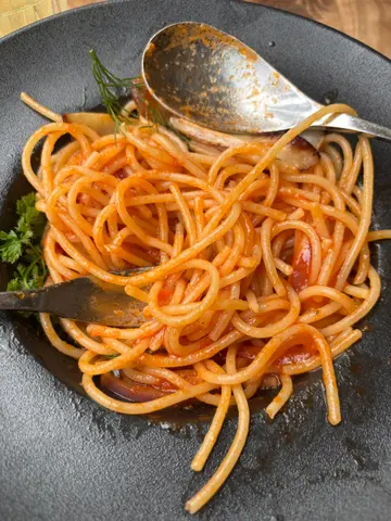 令人好失望的拿破仑意粉