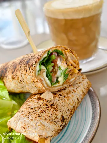 墨西哥辣鸡肉卷