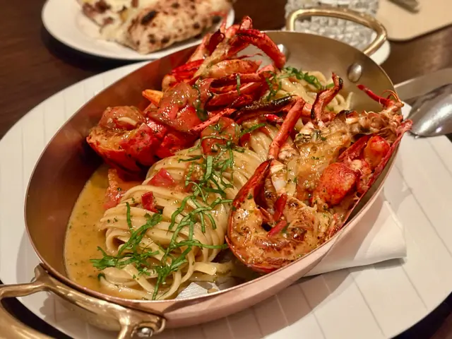 波士頓龍蝦扁意粉