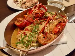 波士顿龙虾扁意粉