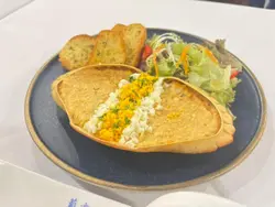 主廚特製蟹肉釀蟹蓋