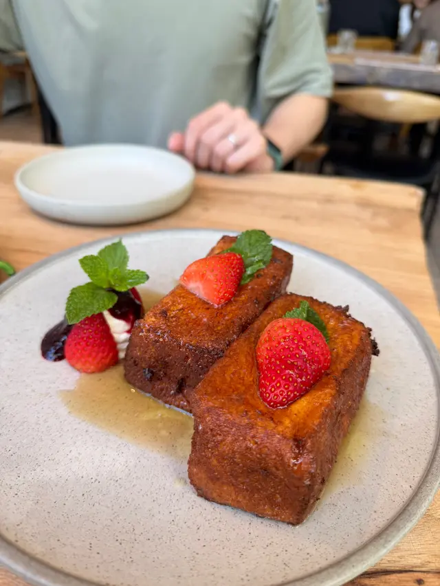 Mixed Berry French Toast