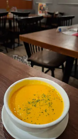 香濃南瓜忌廉湯