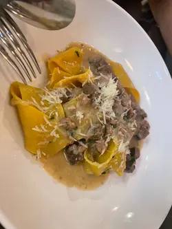 Beef short rib  Pasta