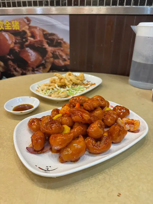 #金牌咕嚕肉 #新哥食館 #太子#大排檔美食 