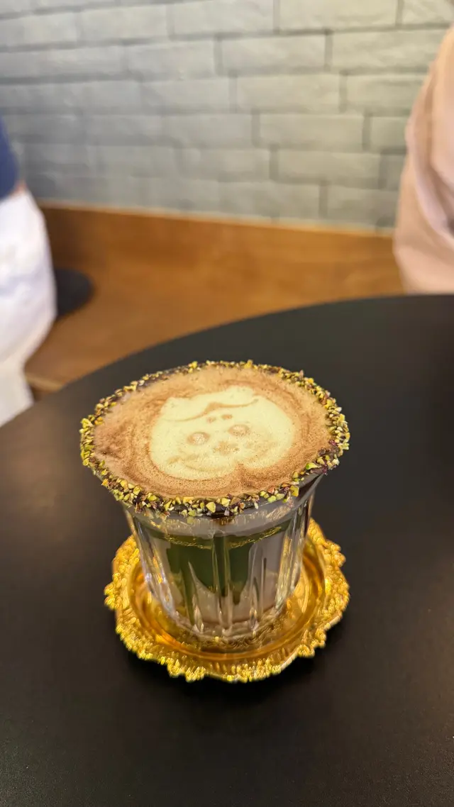 杜拜朱古力咖啡