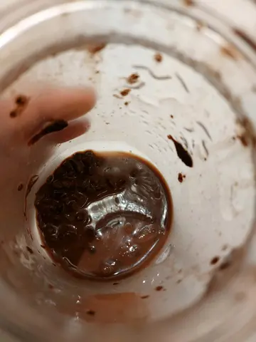 肉丁通粉沟牛油炒蛋