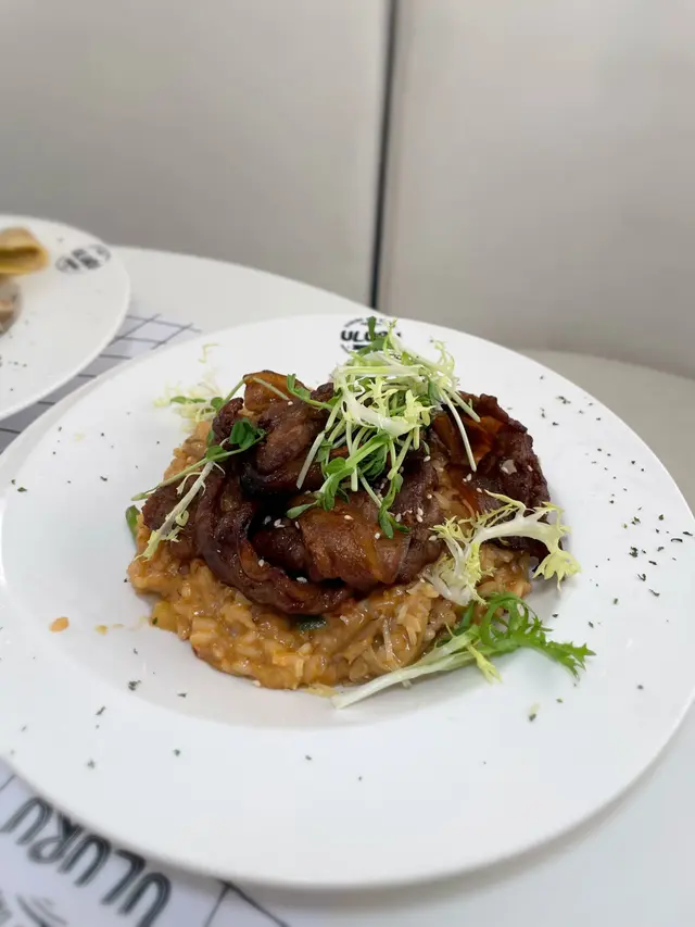 紅燒蜜汁豬腩肉五香肉丁意大利飯