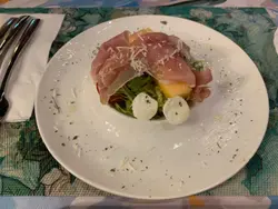 巴馬火腿沙律(Parma Ham Salad)