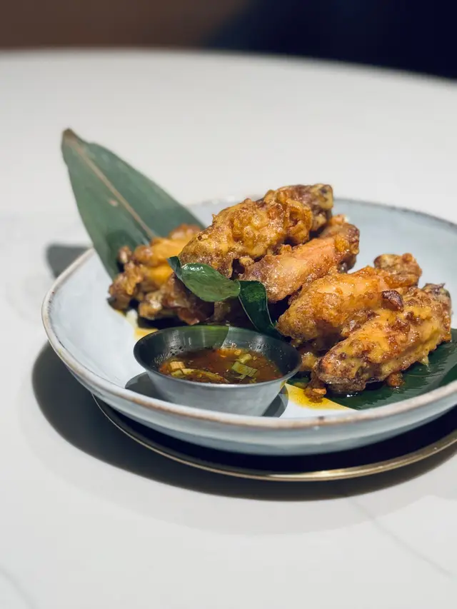 泰鹹蛋黃金單骨雞翼