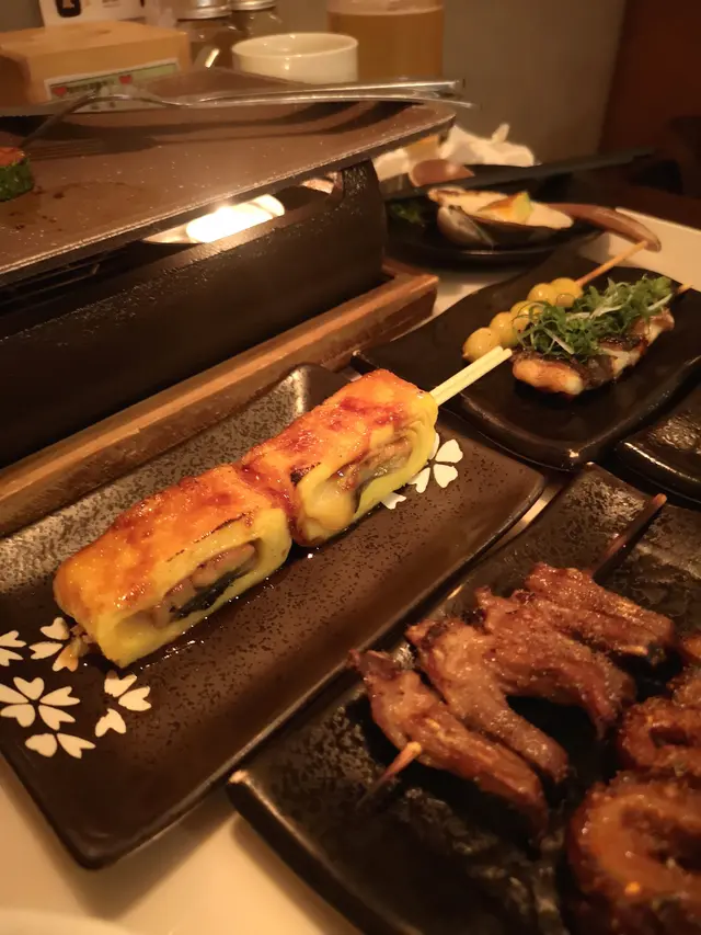 焦糖鰻魚芝士玉子燒